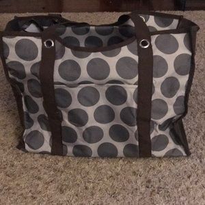 Thirty One Zip Top Tote
